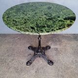 80cm marble bistro table / pedestal table