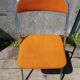 Former lafa aurillac metal chromé pliante chairs