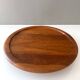 Digsmed Teak Tray Lazy Susan, Mid Century Cabaret, Tray Set, Turntable, Danish Design, 60's