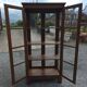 19th Century Pine Display Cabinet