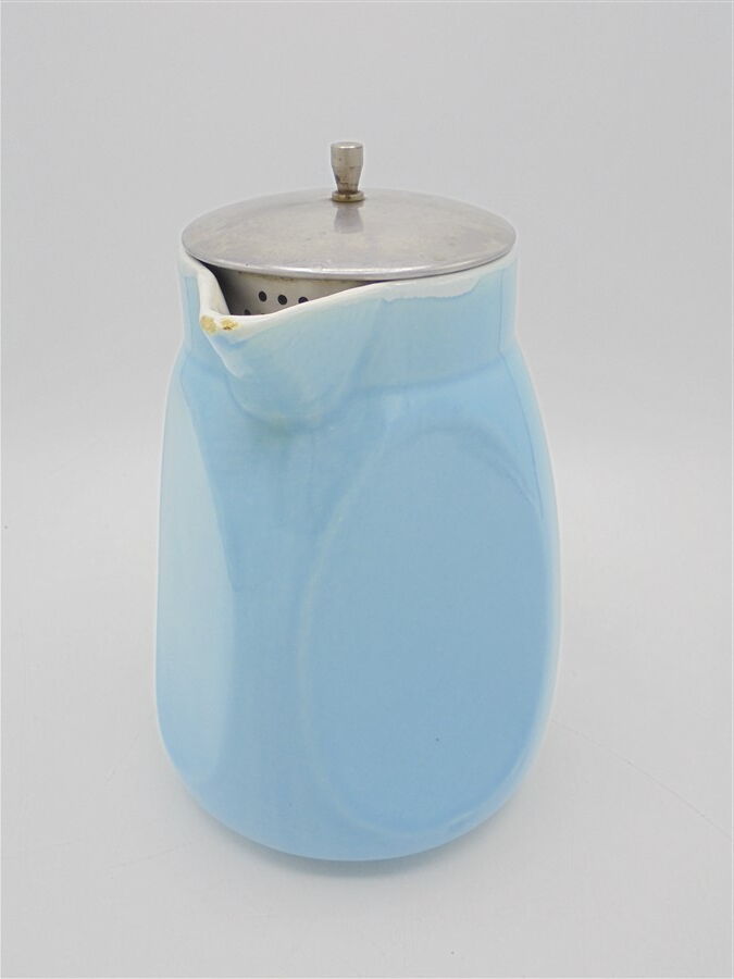 Old orangeade pitcher
