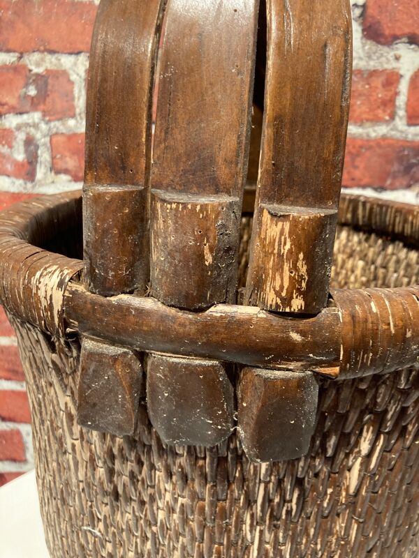 Panier en osier