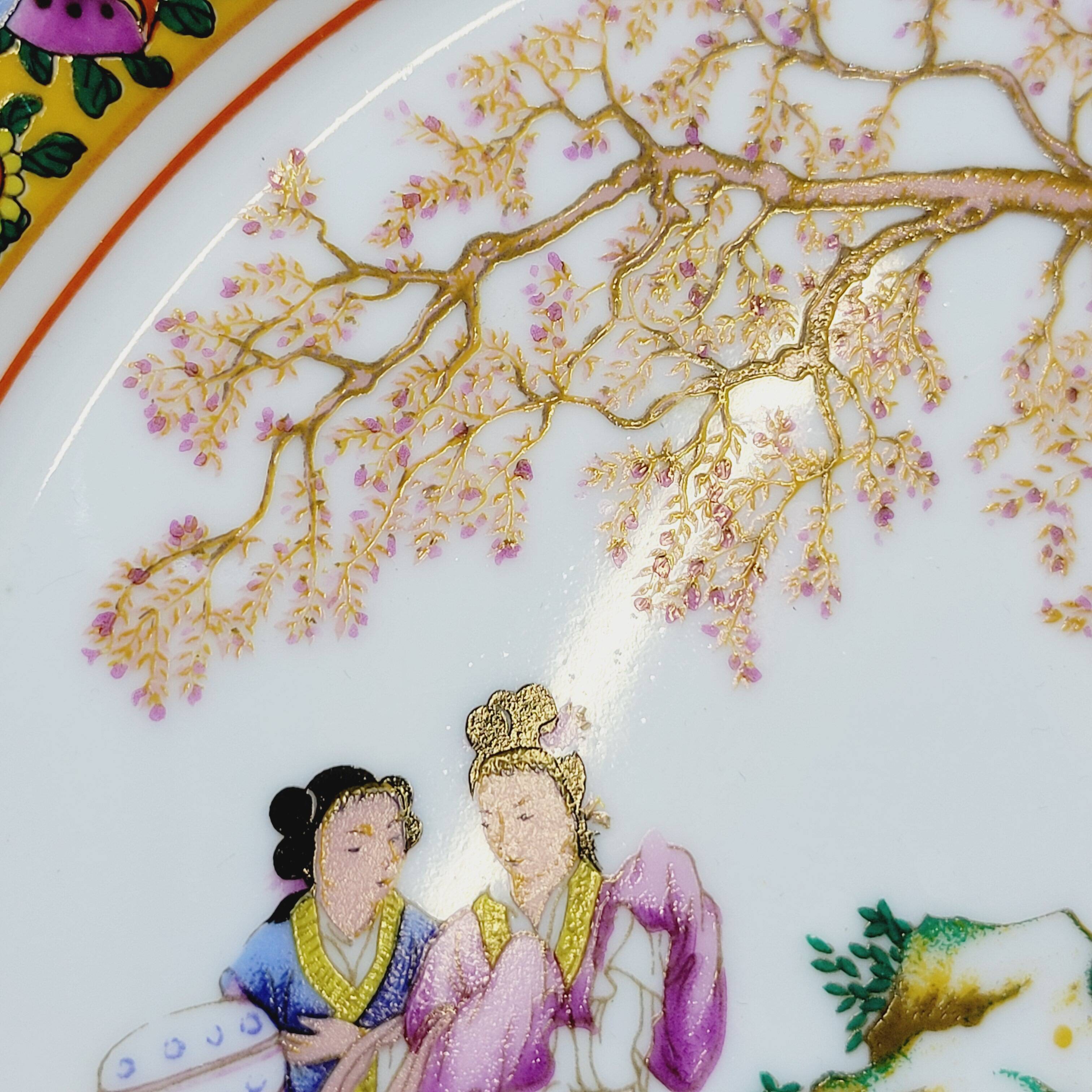 Chinese Decorative Plate