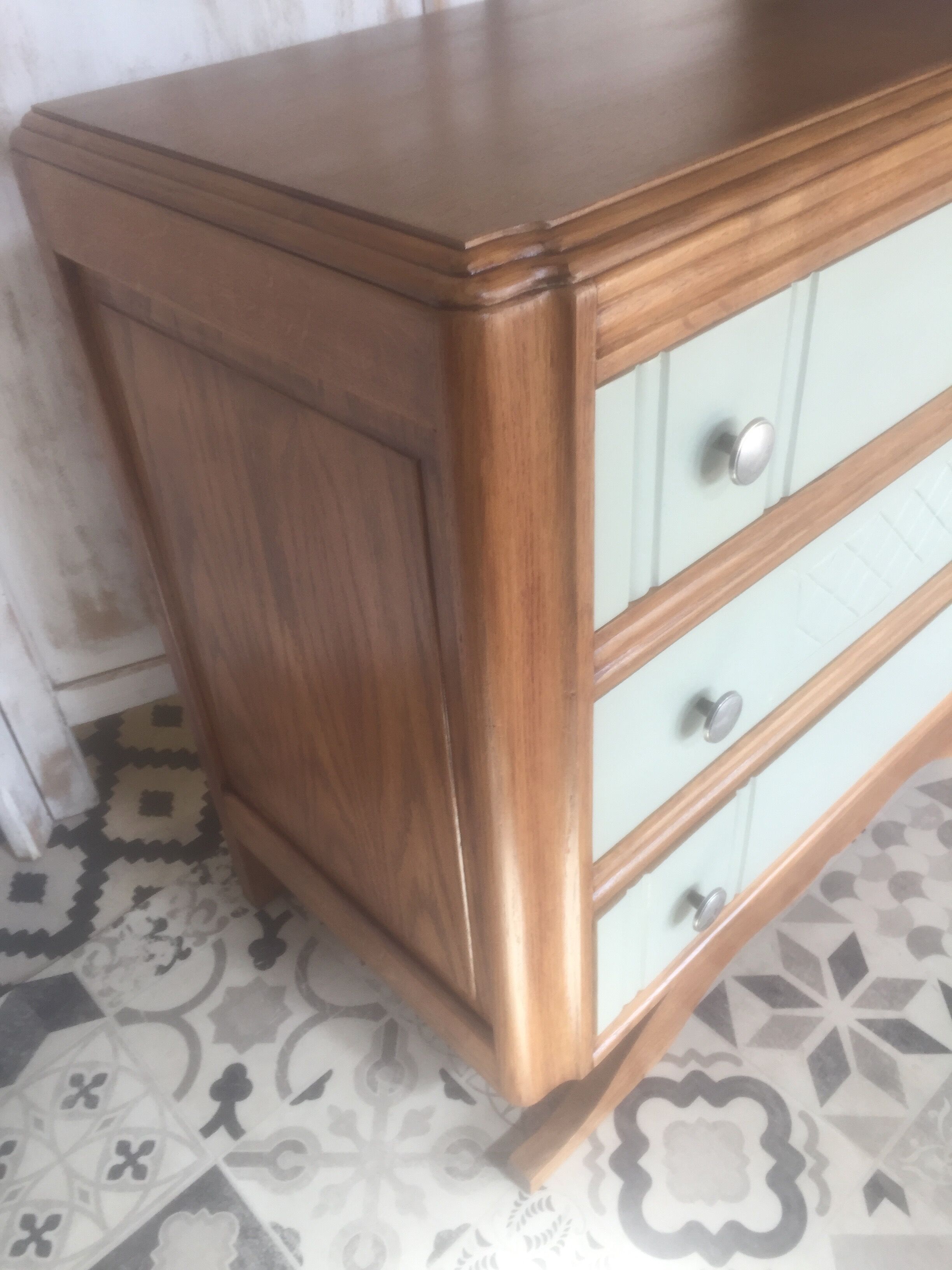 Oak dresser