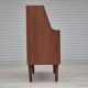 1960s, Danish chest of drawers, original condition, foldable mirror, solid teak wood.