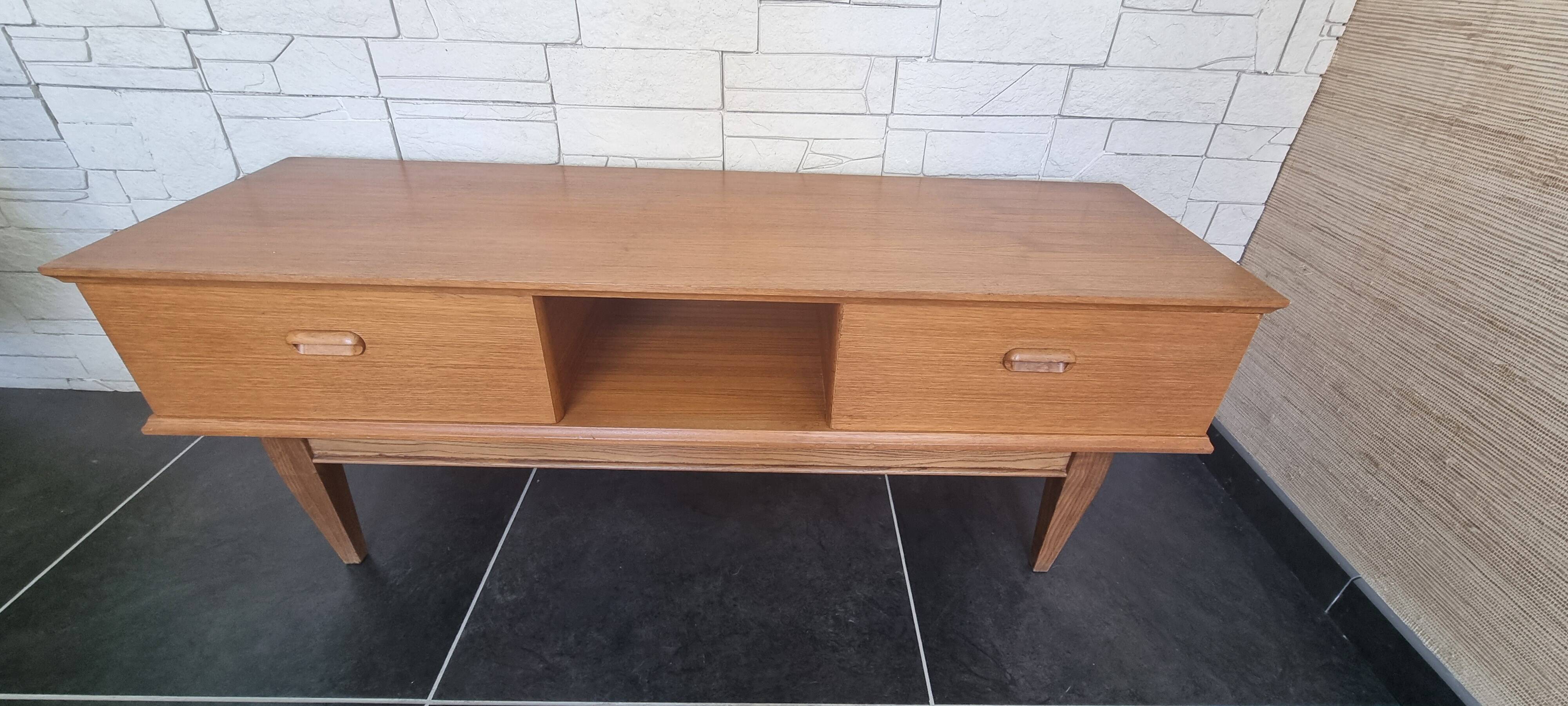 Small solid wood sideboard from the 70s.