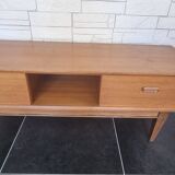 Small solid wood sideboard from the 70s.