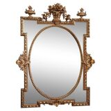 Miroir XIX parecloses 123  x95