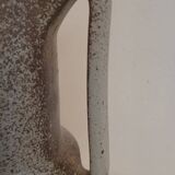 80s speckled stoneware pitcher