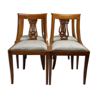 Set of 4 empire chairs