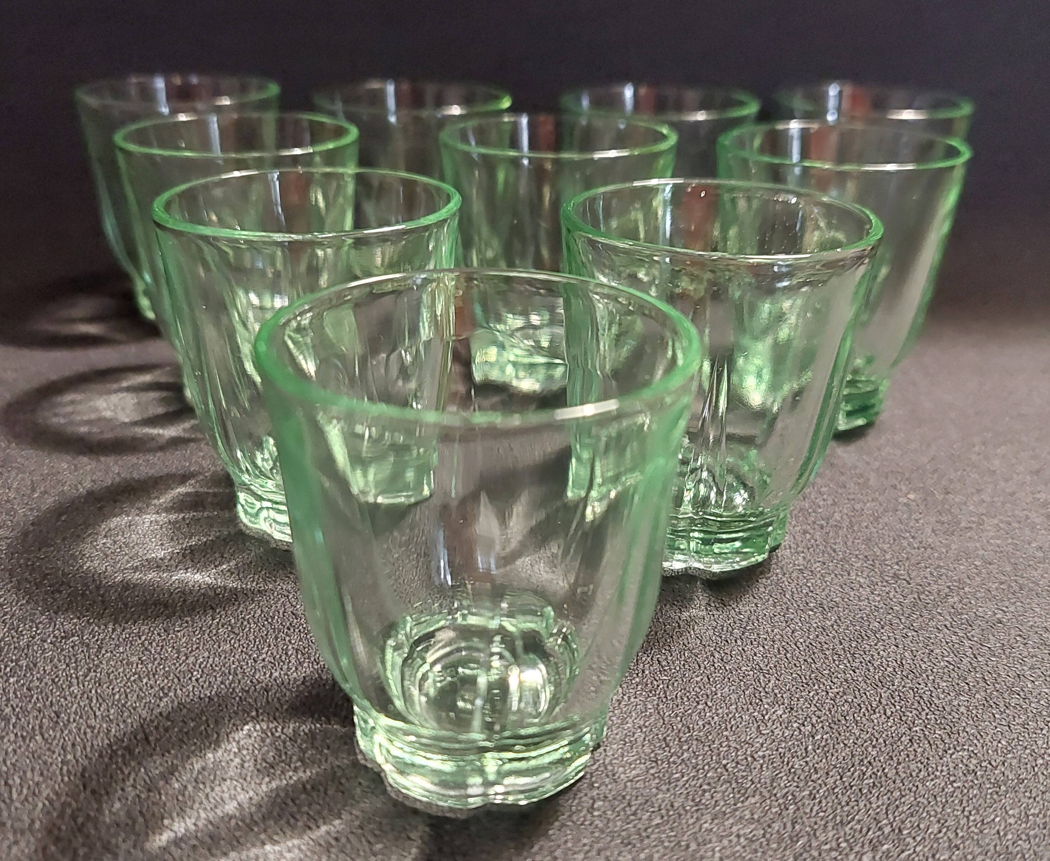 Verres series of ten bvb France