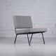 Model 31 easy chair by Florence Knoll for Knoll International (grey)