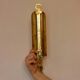 Pair of mid-century Swedish brass sconces