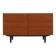 Danish teak cabinet with adjustable shelves, 1960s