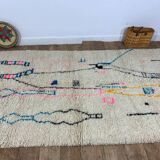 Handmade Moroccan Berber rug 260 x 150 cm