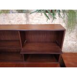 Pair of chests of drawers with bookcase