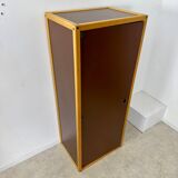 Flototto design beech wardrobe from the 70s, vintage and modular