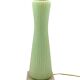 Lampe de table vintage moderne en verre de Murano vert, style Barovier & Toso  Italie, 1940