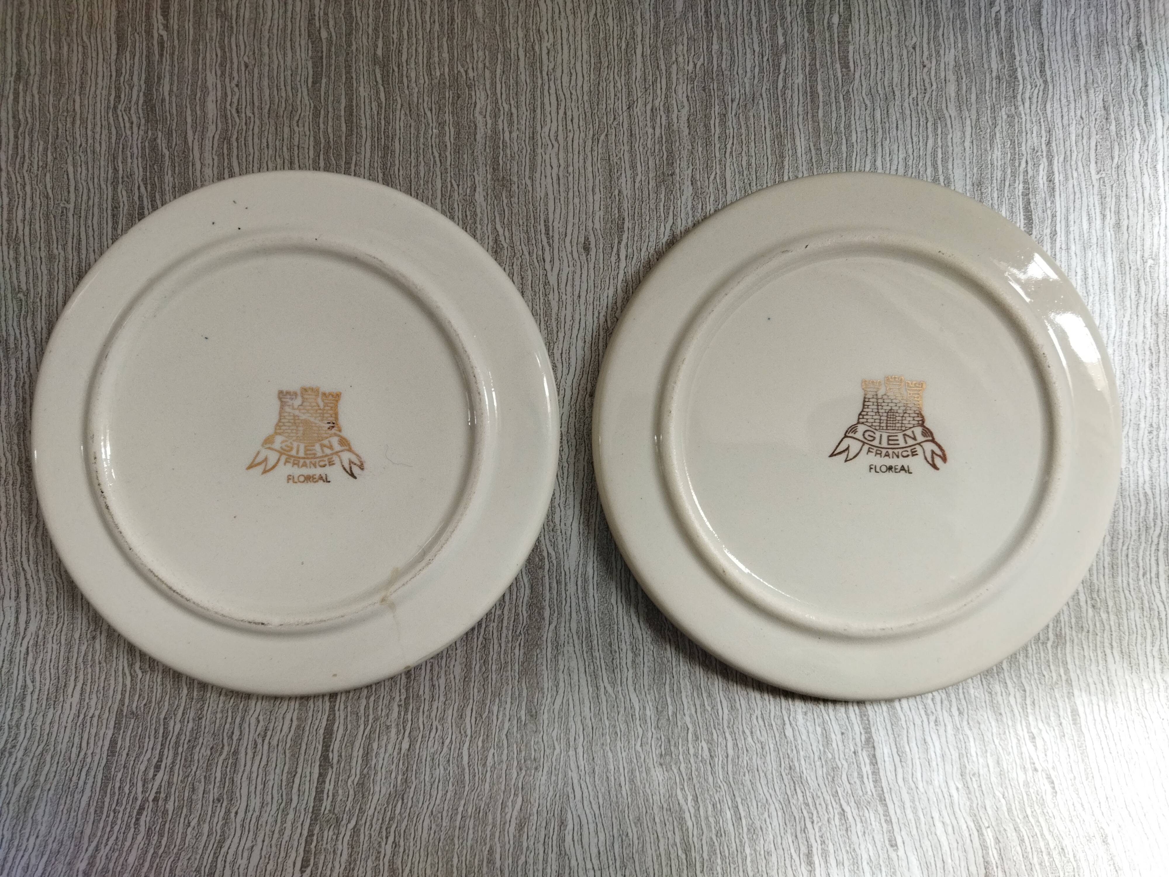 Gien "Floreal" bottle coaster