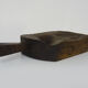 Handcrafted cutting board, wooden log, 50