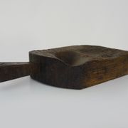 Handcrafted cutting board, wooden log, 50