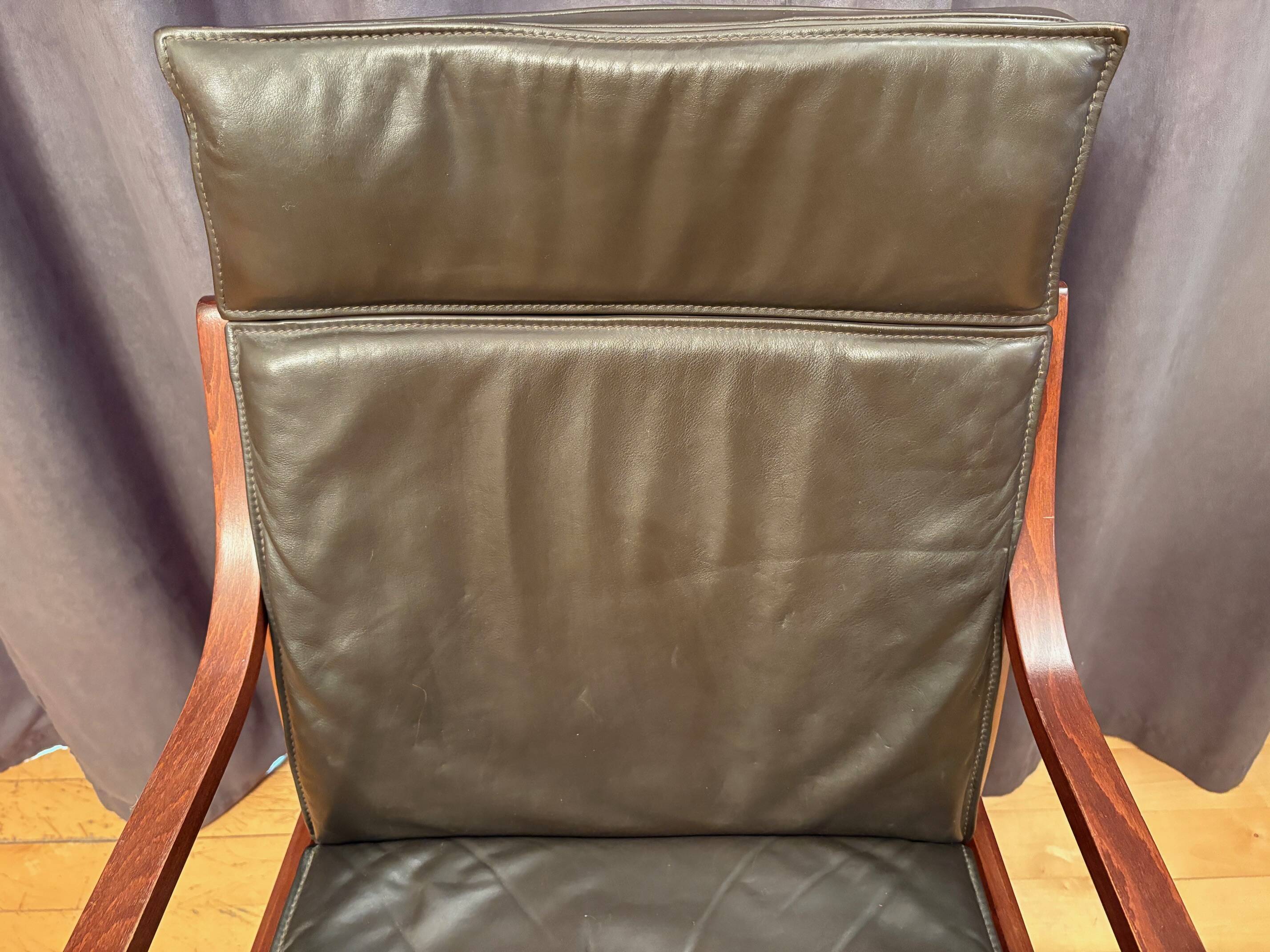 Alpha Armchair, Walter Knoll, Germany, 1970s