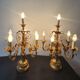 Antique gilded hand-forged hand-carved Florentine Louis XV, Italy