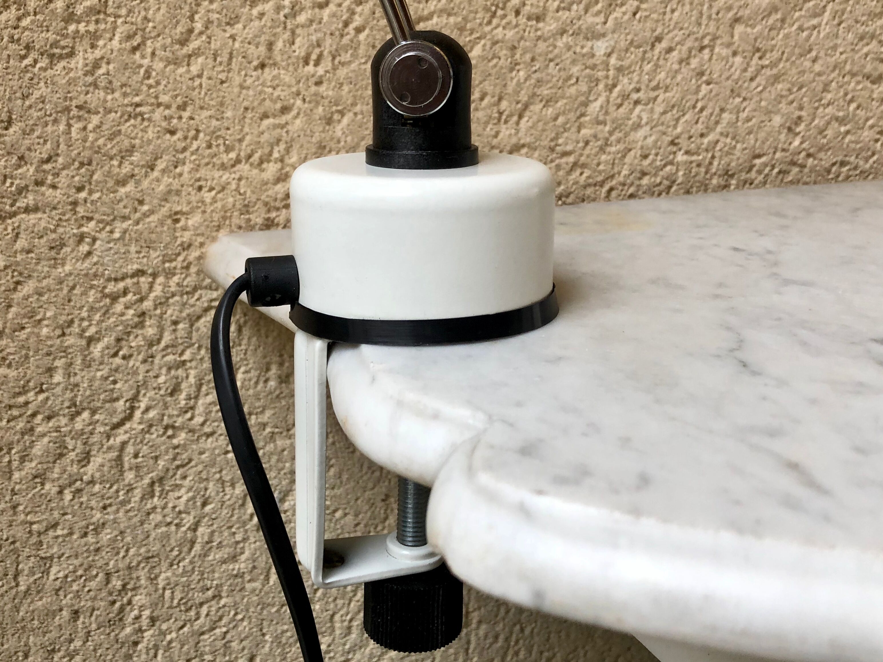 Office lamp architect Aluminor France vintage 80