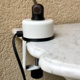 Office lamp architect Aluminor France vintage 80