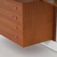 Teak bookcase PS System, Danish design, 1960s, manufactured by Randers Møbe