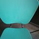 Set of 2 1950 60 skai chairs
