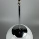 1960s and 1970s Globe Lamp, Hanging Lamp, Glass Ceiling Lamp, Space Age Des
