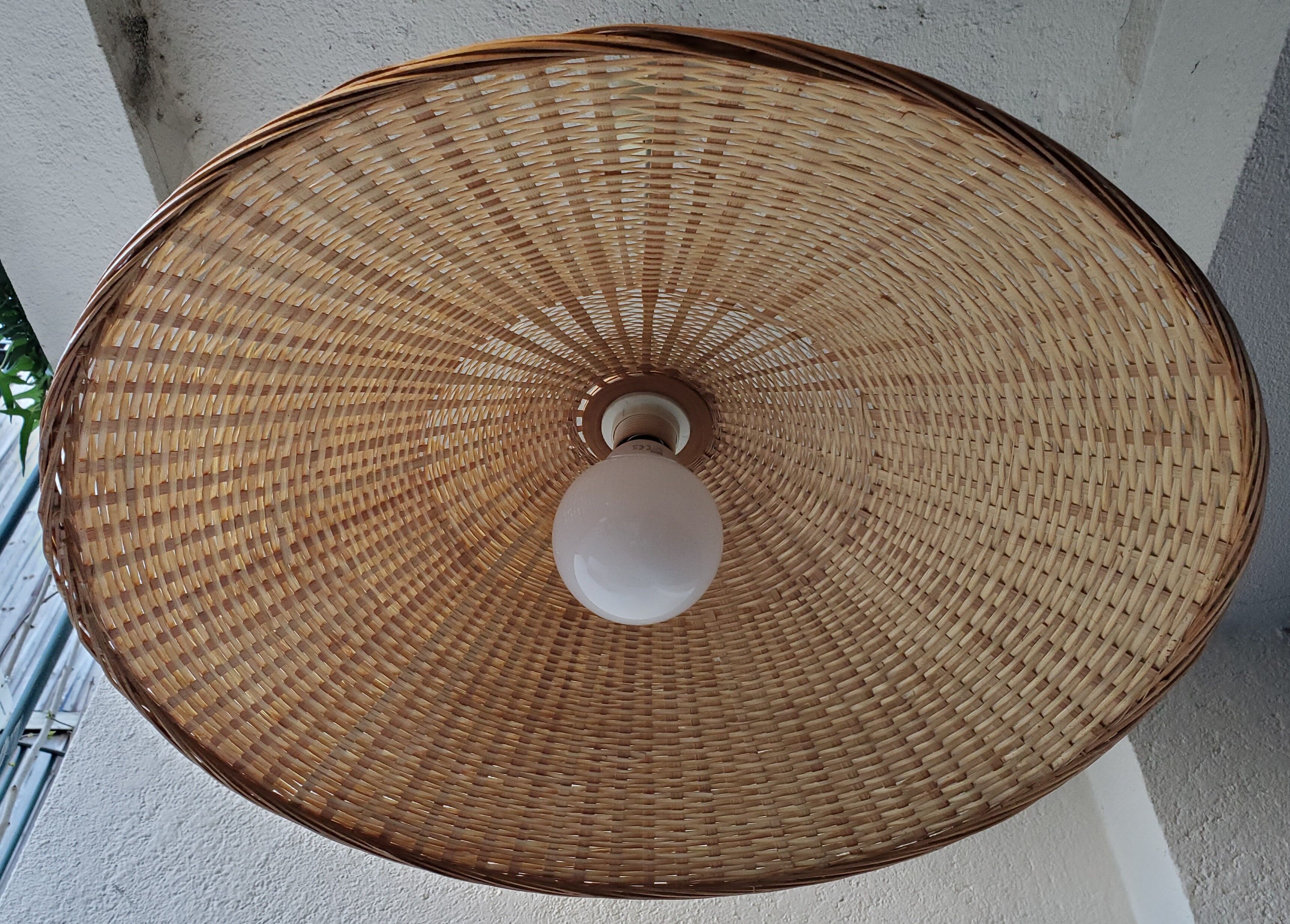 Wicker suspension