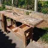 Built in raw wood with its press and valet - GRENAD