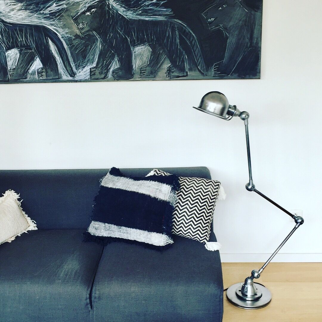 Floor lamp Jieldé three arms