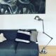 Floor lamp Jieldé three arms