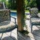 Paire de Fauteuils Cabriolet Style Louis XV