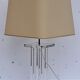 Vintage 1970 plexiglass lamp by David Lange for Roche Bobois