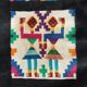 Vintage carpet South America 107 x 194 cm
