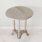 Small Louis XVI style pedestal table