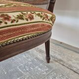 Louis XVI style two-seater sofa bench from the 1900s