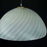 Barbini Murano Glass Pendant Lamp, Early 1980s