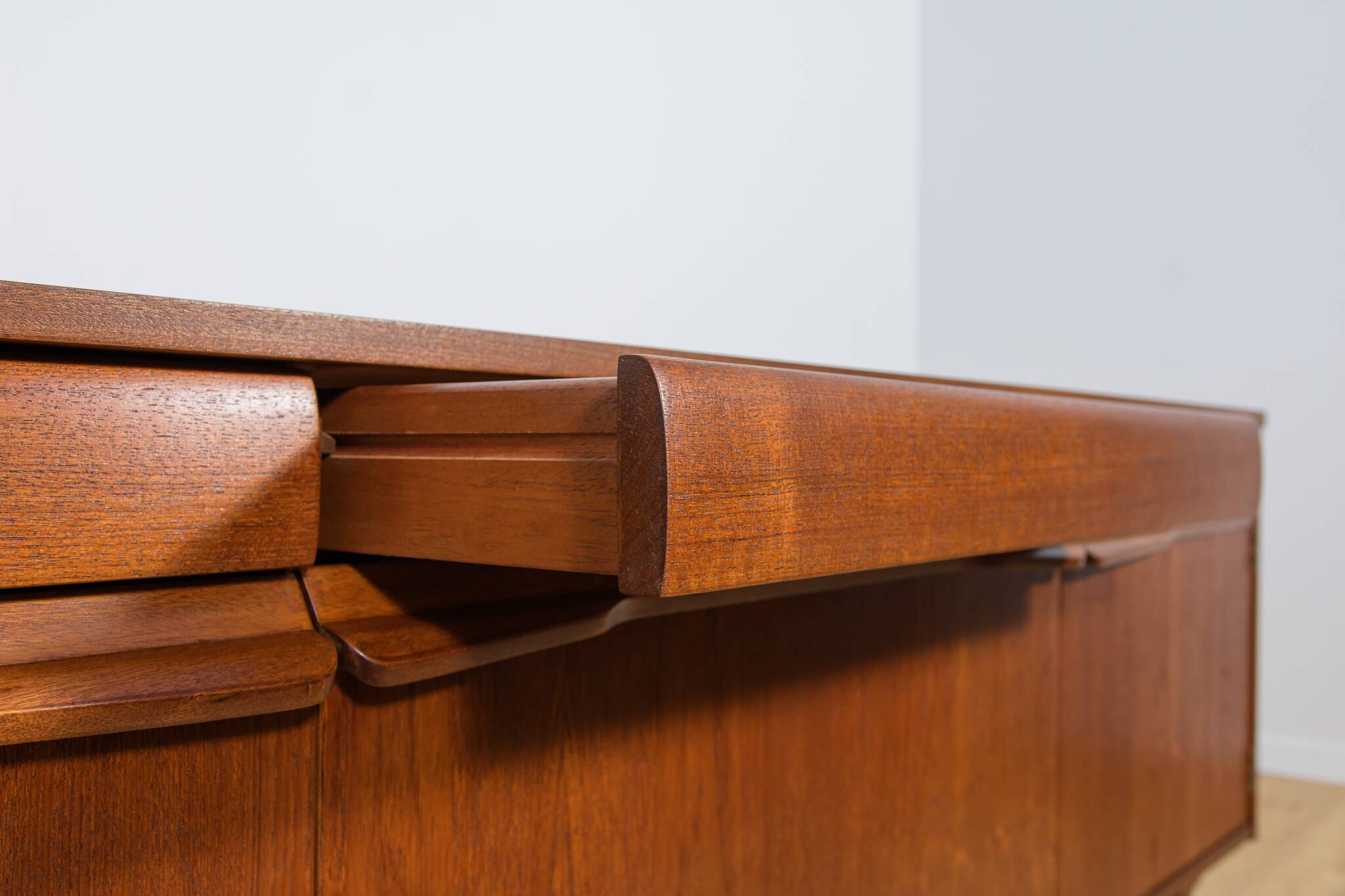 Mid-Century British Teak Sideboard, 1960s