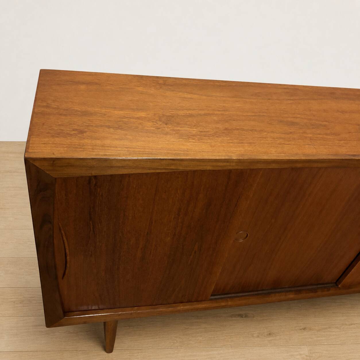 Enfilade danoise haute de Peter Hansen, années 60