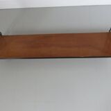 Flexible String shelf, wood and metal 50/60