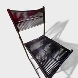 Set of 5 "Spaghetti" chairs by Giandomenico Belotti for Alias.