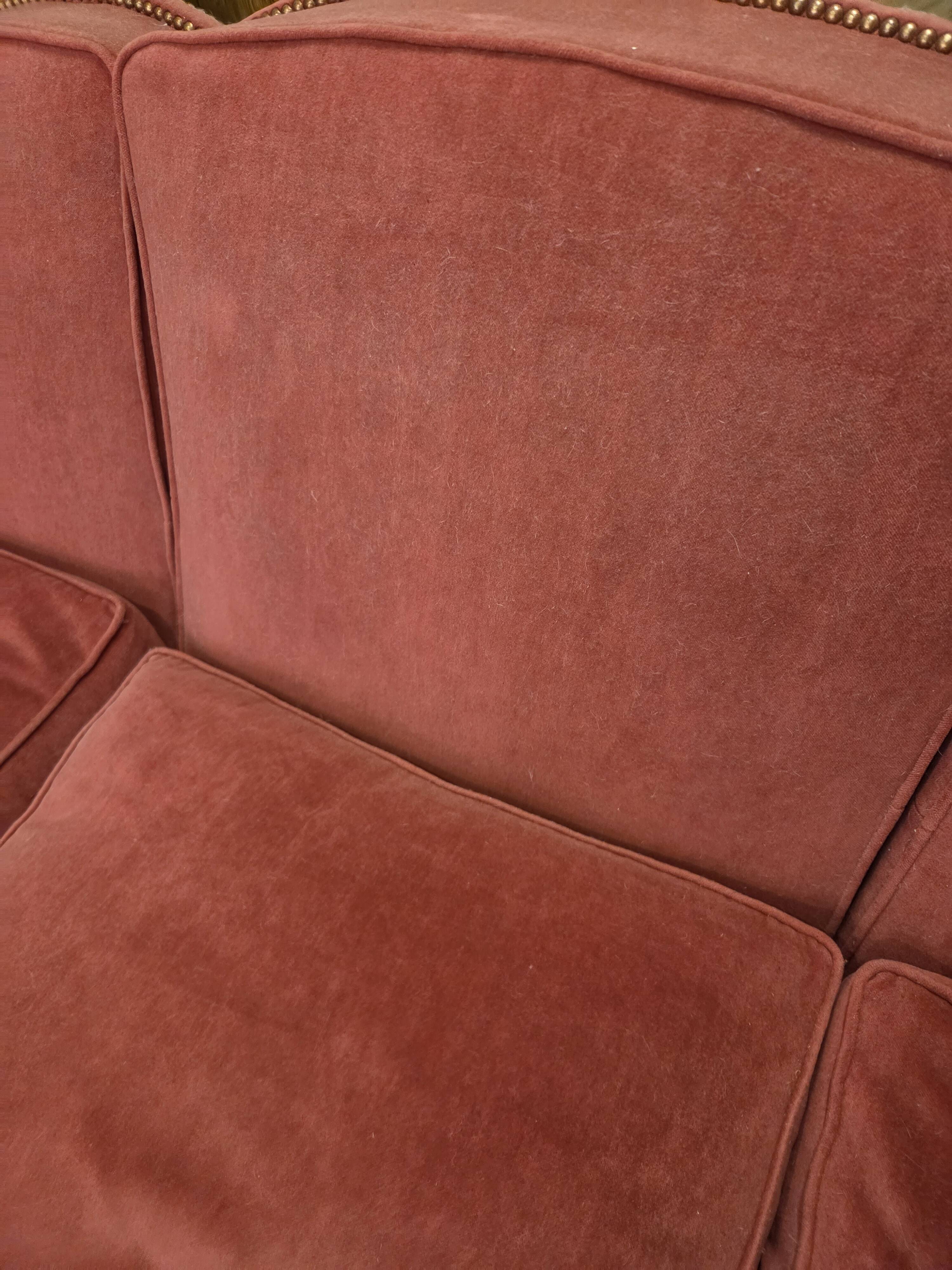 wool velvet sofa