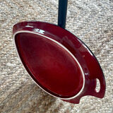 Empty vintage ceramic pocket