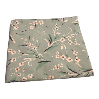 Rectangular flowered tablecloth 290*230cm