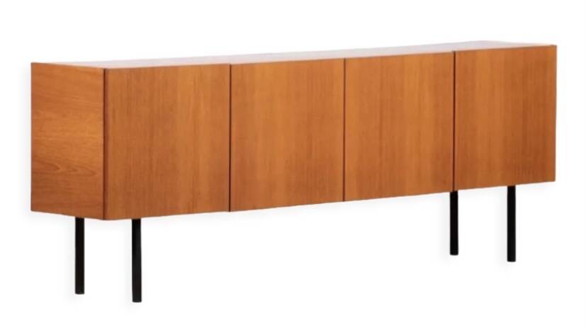 Vintage Scandinavian teak sideboard